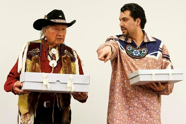 Swiss Museum Returns Sacred Objects to Canada's First Nations