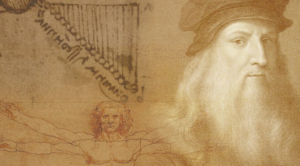 Lost sketches by Leonardo Da Vinci show that he understood gravity long before Newton