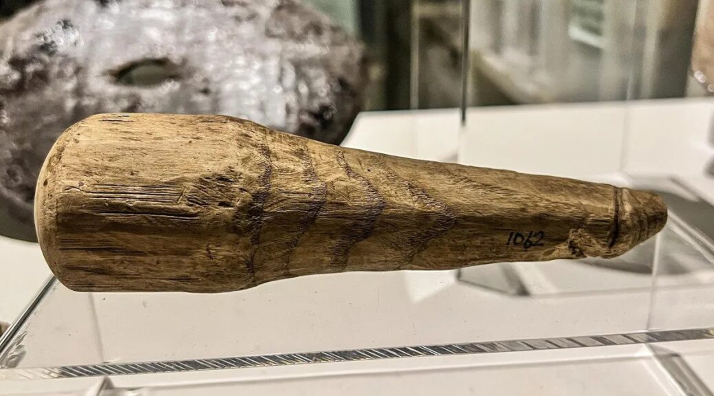 This Wooden Phallus Might Be a Rare 2,000-Year-Old Dildo