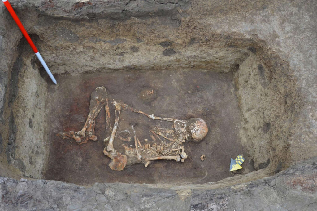 3,000-year-old human skeleton found in Romanian archaeological site