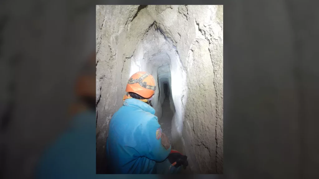 Underground Roman Aqueduct Explored Near Naples