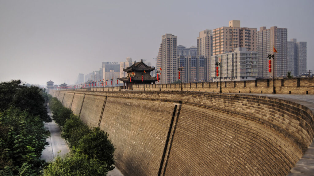 Anomalies Detected in Walls Surrounding Ancient Capital in China