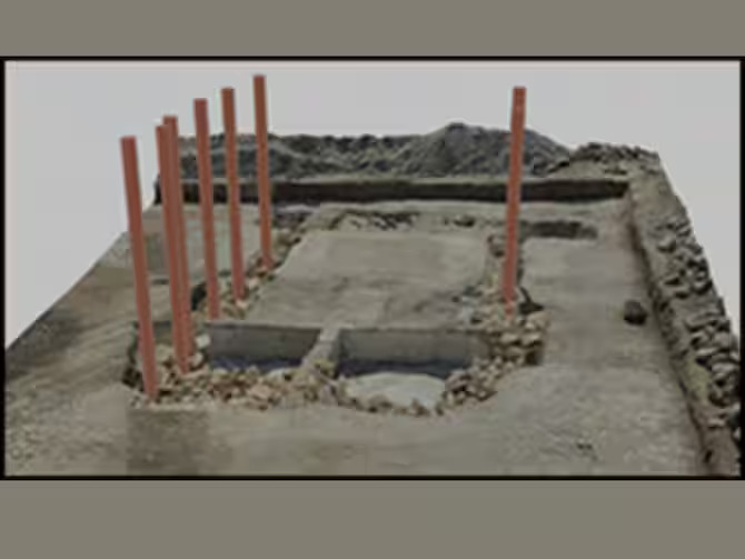 Archaeologists Discover Homes Of The Builders Of Europe's First Monuments Made 6,400 Years Ago