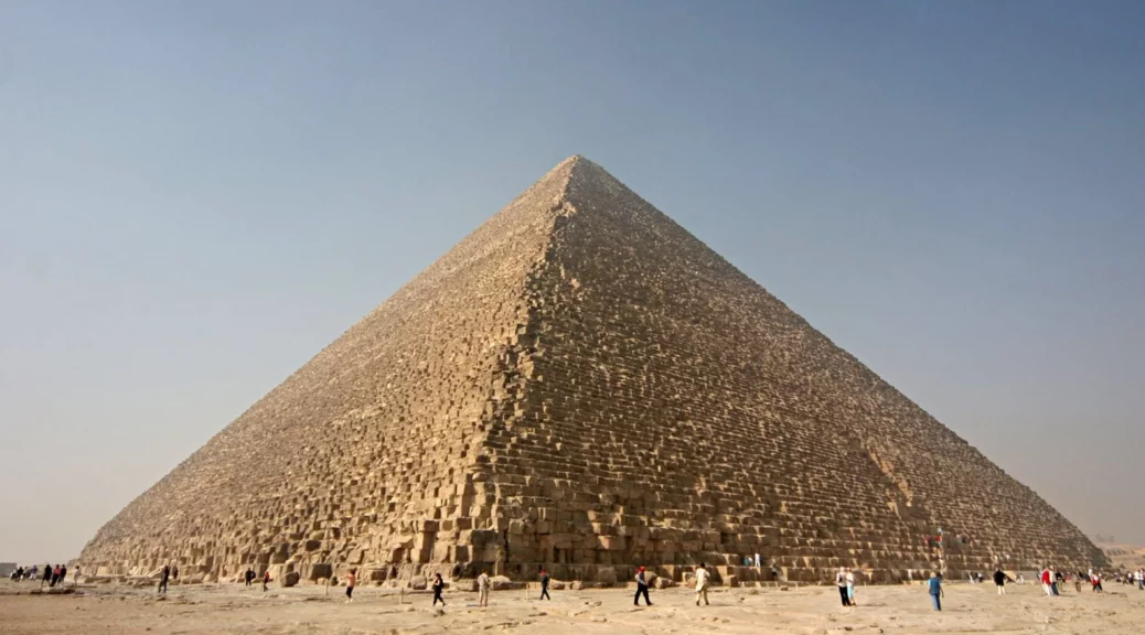 Scientists reveal new discovery inside the Pyramid of Khufu