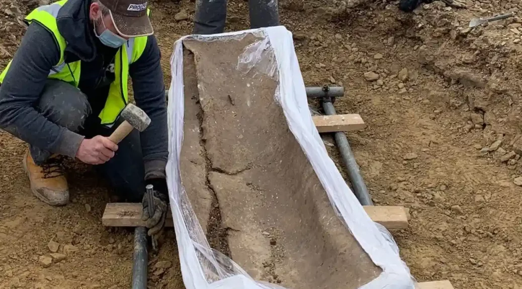 Roman Lead Coffin Unearthed in Northern England