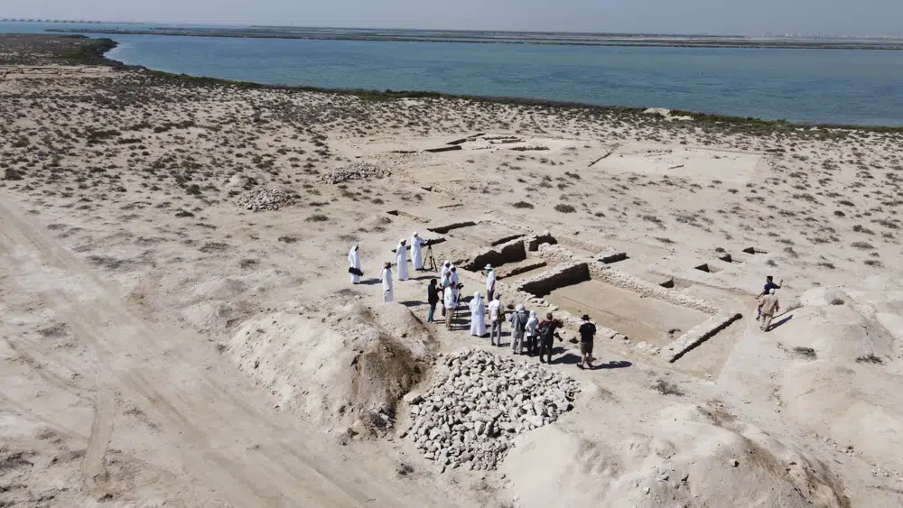 Early Pearling Town Discovered on Persian Gulf Island
