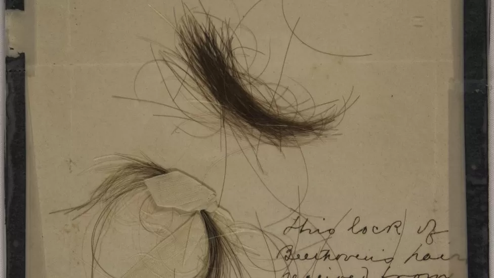 Ученые проверяют здоровье Бетховена с помощью образцов волос