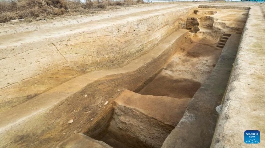 6,000-year-old defensive trench unearthed in China's Henan