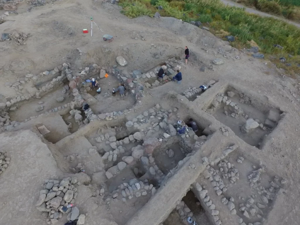 Archaeologists uncovered a ‘golden tomb’ during excavations in Armenia