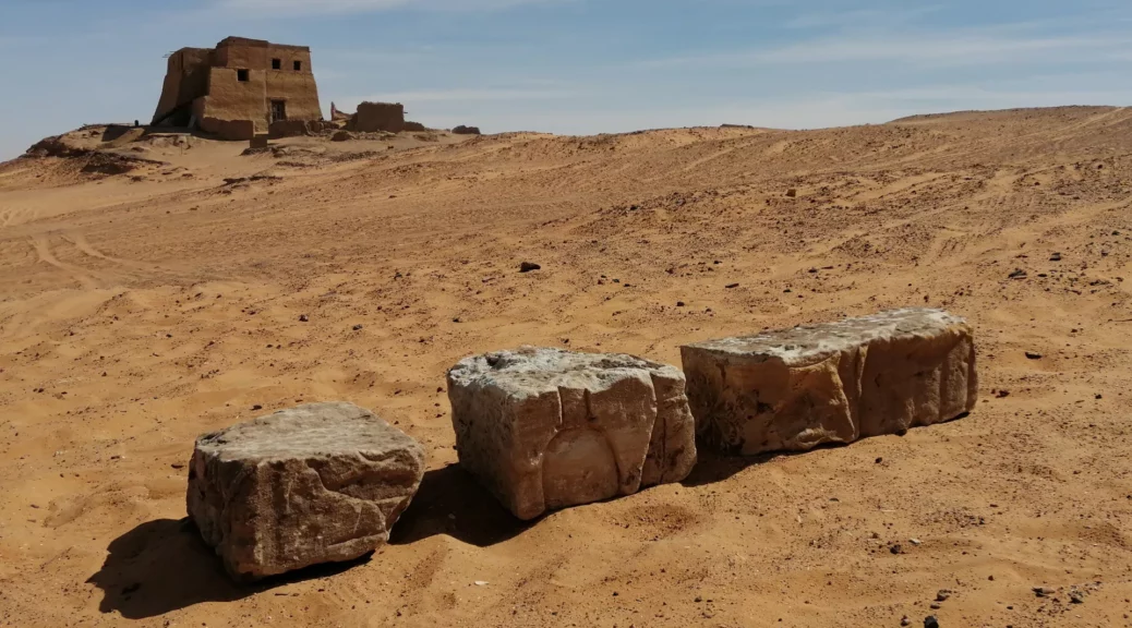 Unusual Ancient Temple Blocks Unearthed in Sudan