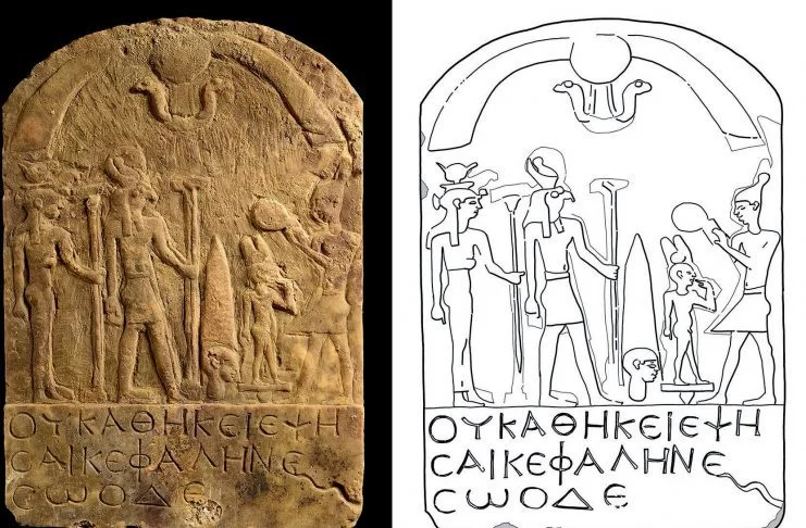 Надпись, содержащая 15 обезглавленных соколов и неизвестные древние ритуалы, найдена в древнеегипетском храме.