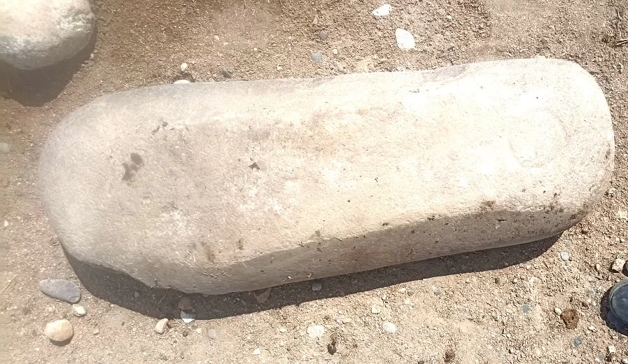 Камень оленя обнаружен в Кыргызстане