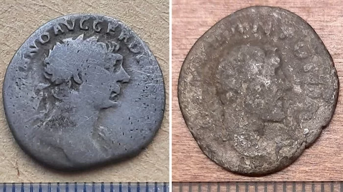 Archeologists discover 2000-year-old Roman coins on the deserted Swedish island of Gotska Sandön