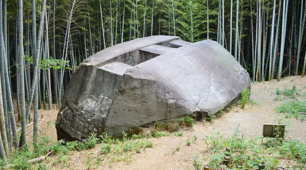 Rock Ship of Masuda, Japan’s mysterious monolith