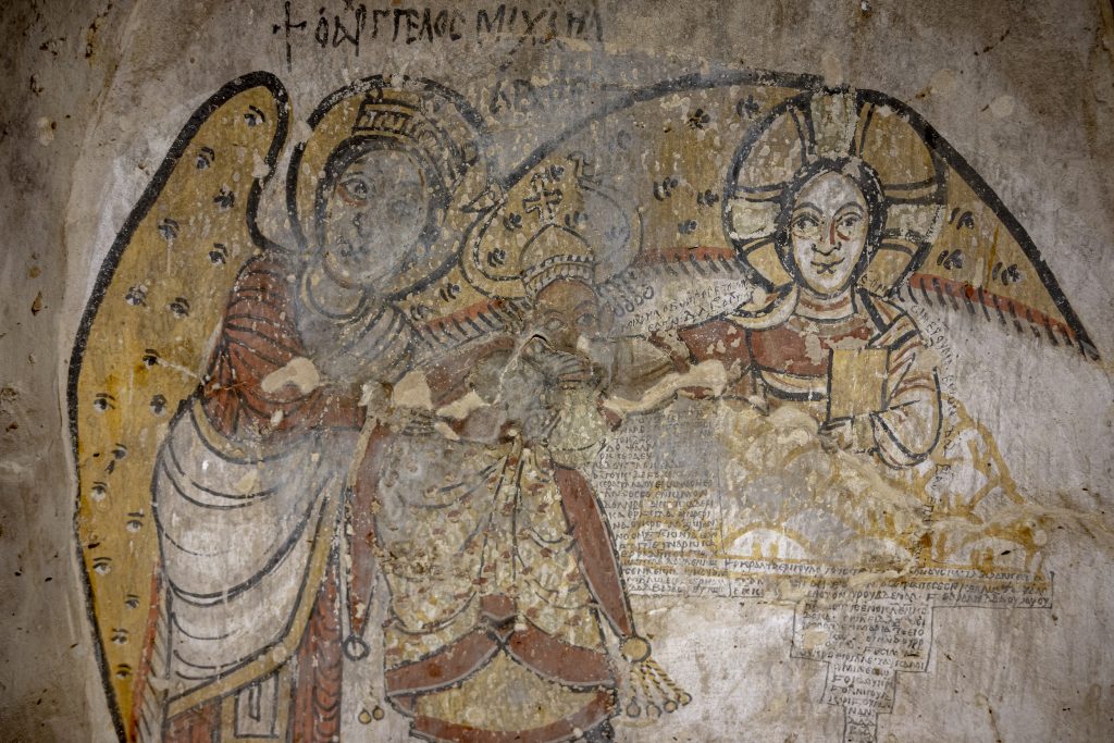 Medieval Christian Paintings Unearthed in Sudan