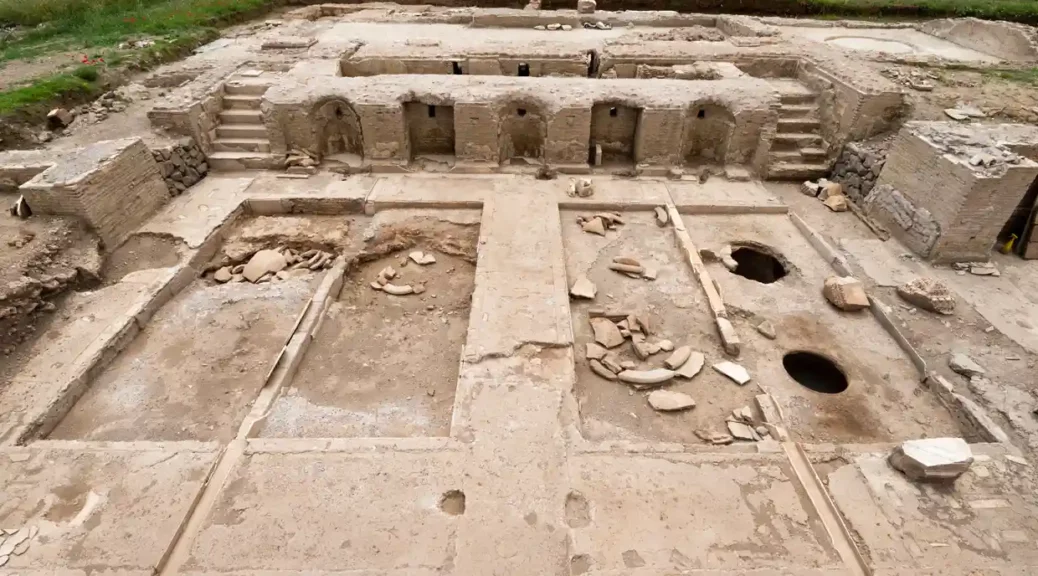 Lavish ancient Roman winery found at ruins of Villa of the Quintilii near Rome