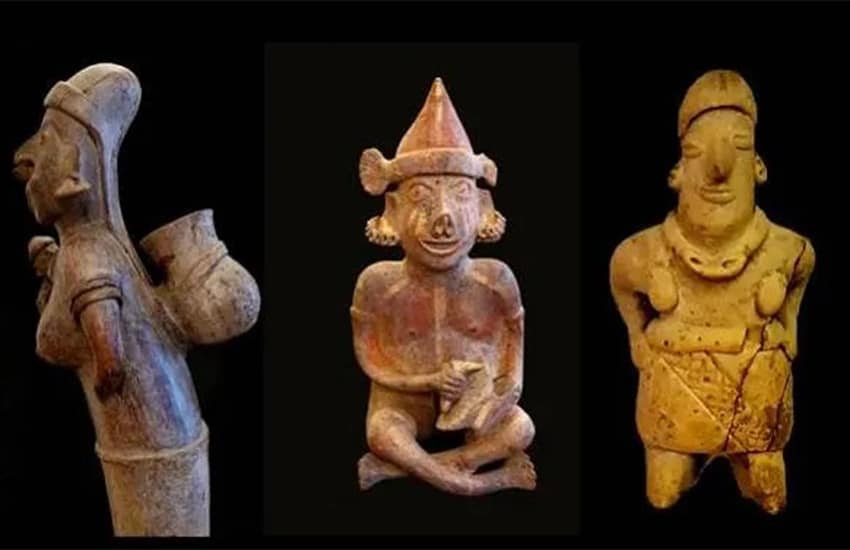 83 древних мексиканских артефакта возвращены из Италии, Германии, Франции