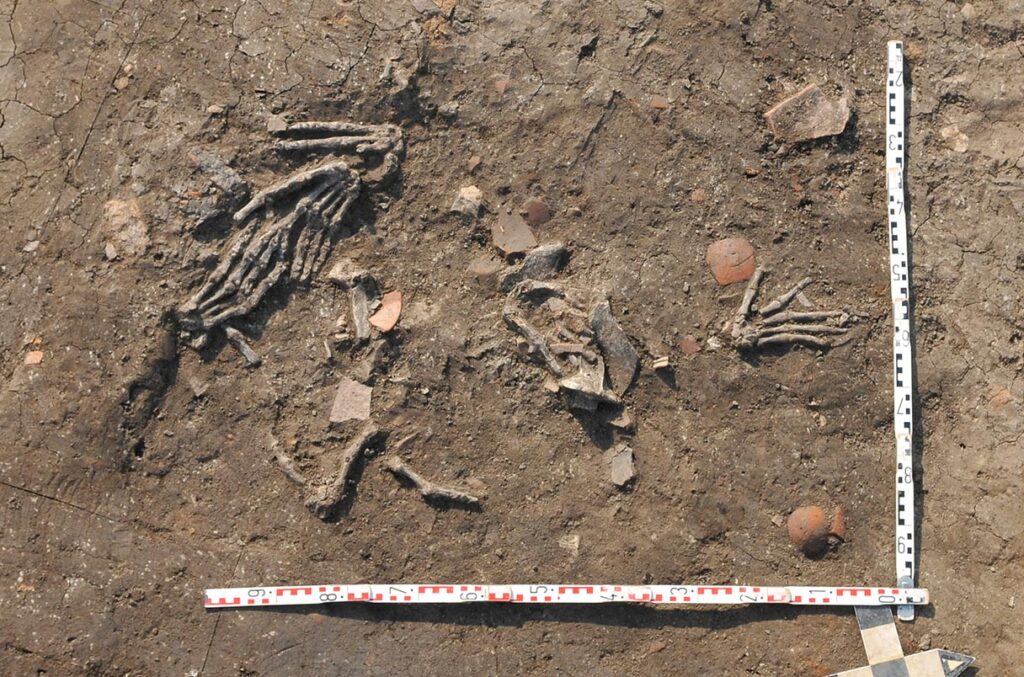 Researchers Study Severed Hands Uncovered in Egypt