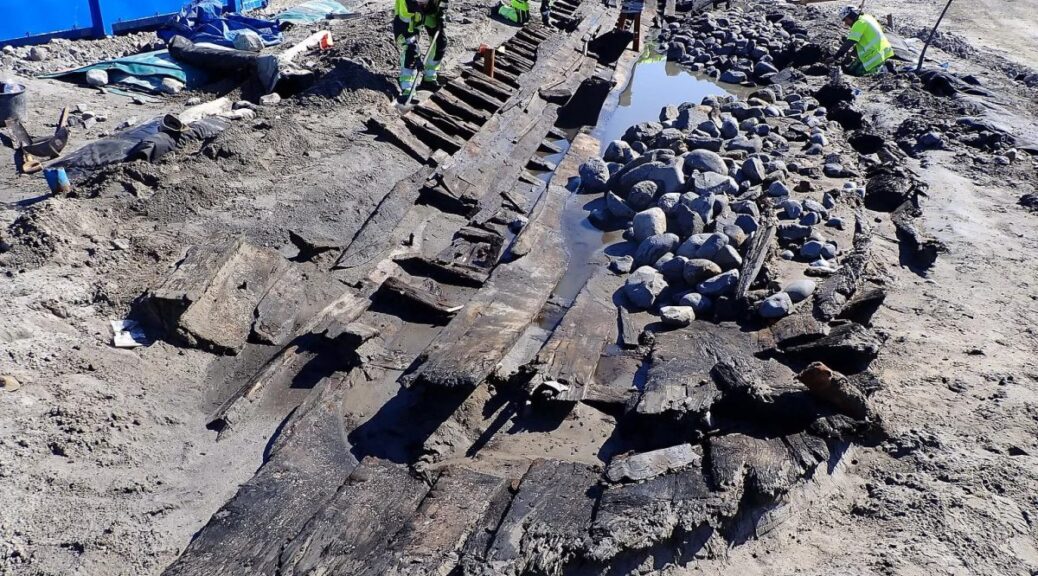 Two unique mid-14th-century shipwrecks were discovered in Sweden