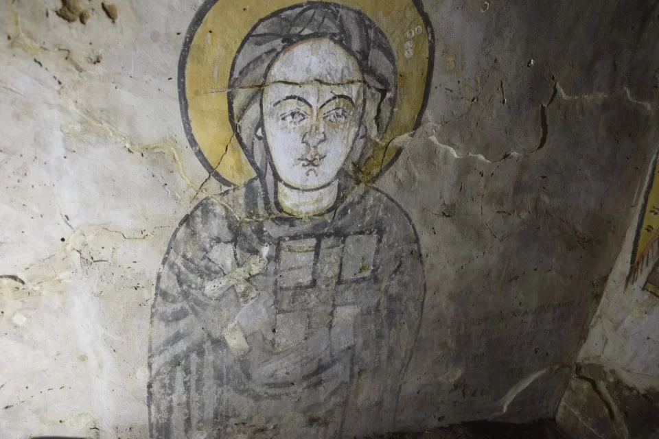 Archaeologists discovered an enigmatic complex of rooms, the interiors of which were covered with figural scenes unique to Christian art