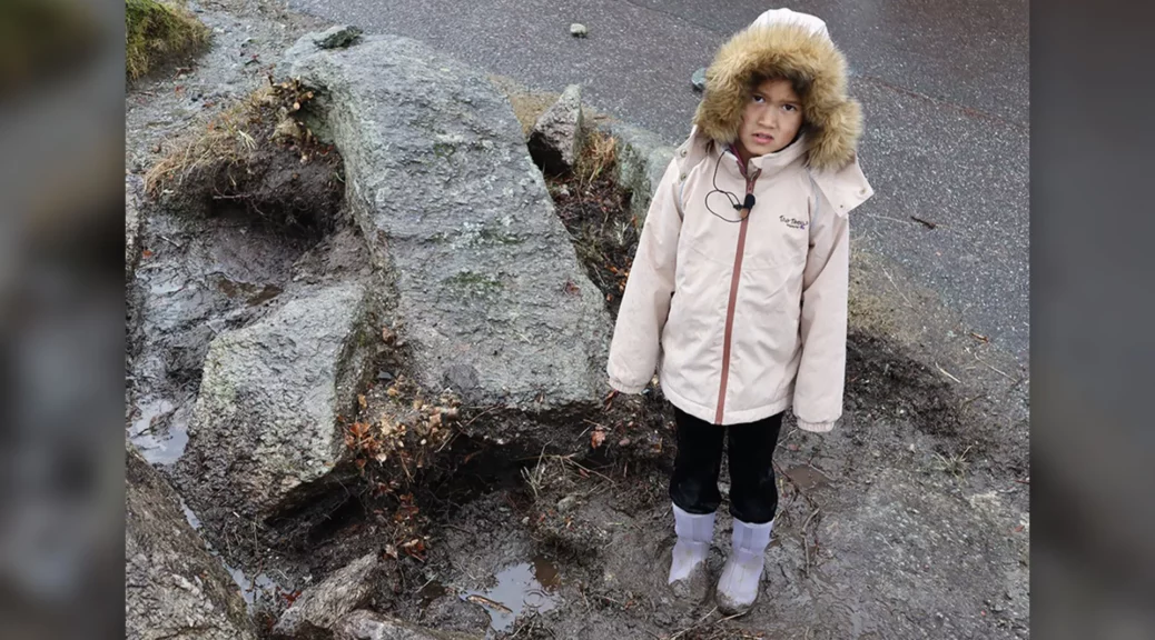 An 8-year-old girl unearths Stone Age dagger at her school in Norway