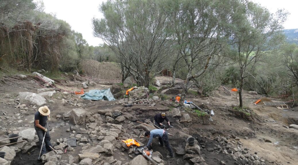 The 6,000-year-old settlement found on the island of Corsica