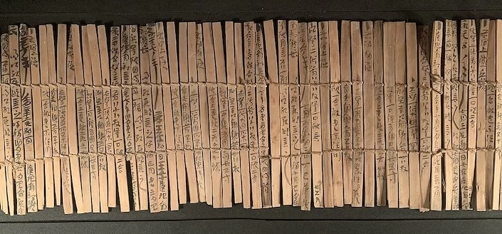 2,000-year-old bamboo slips discovered in Yunnan
