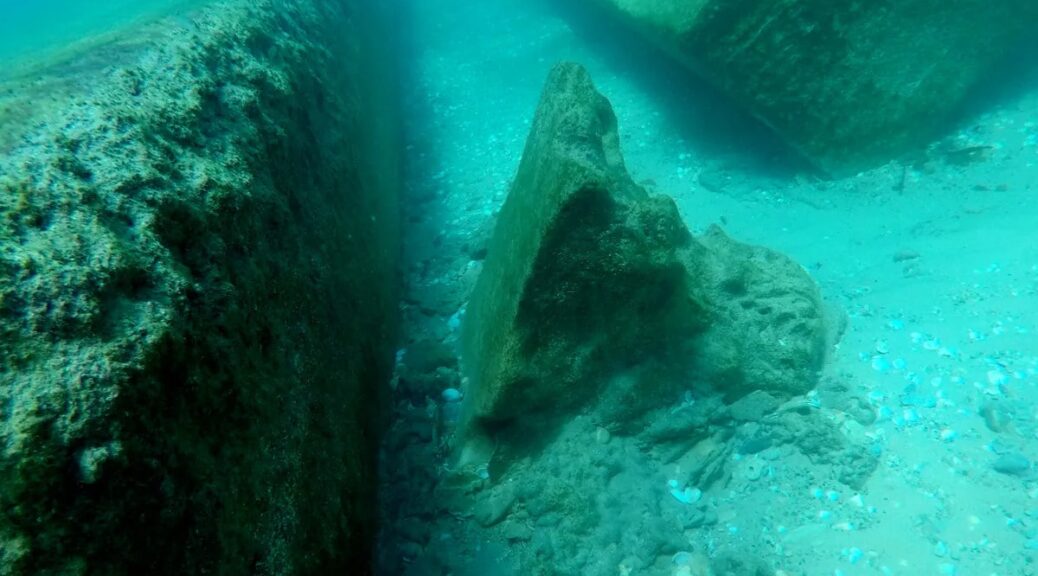 Storms uncover precious marble cargo from a 1,800-year-old Mediterranean shipwreck in Israel