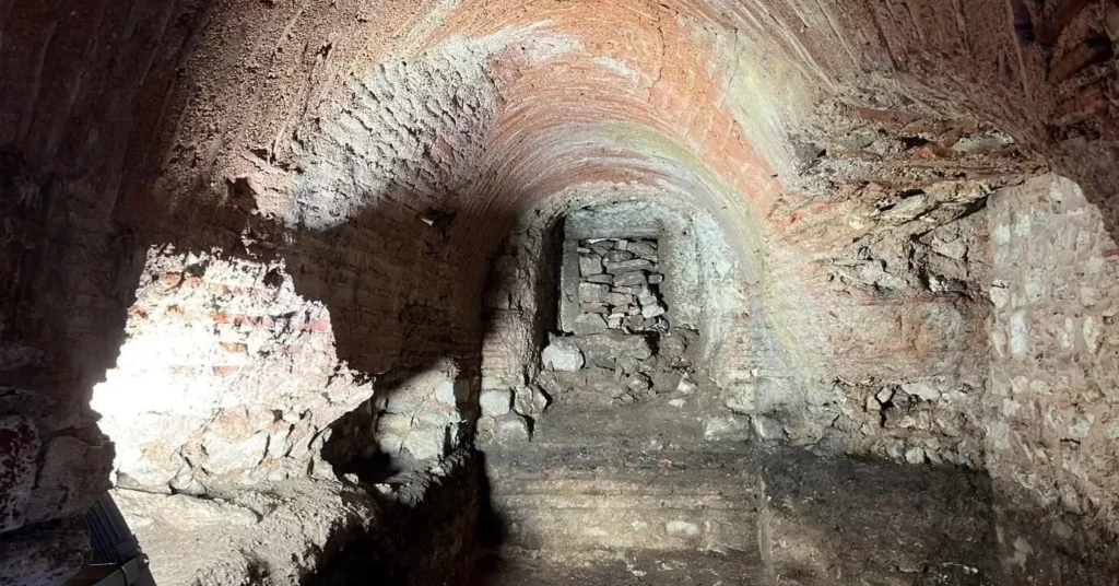 1,500-year-old secret underground passage uncovered in Istanbul