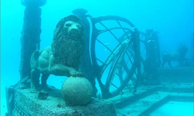 Explore 1,400-year-old ruins, submerged in Eastern China – Atlantis of China