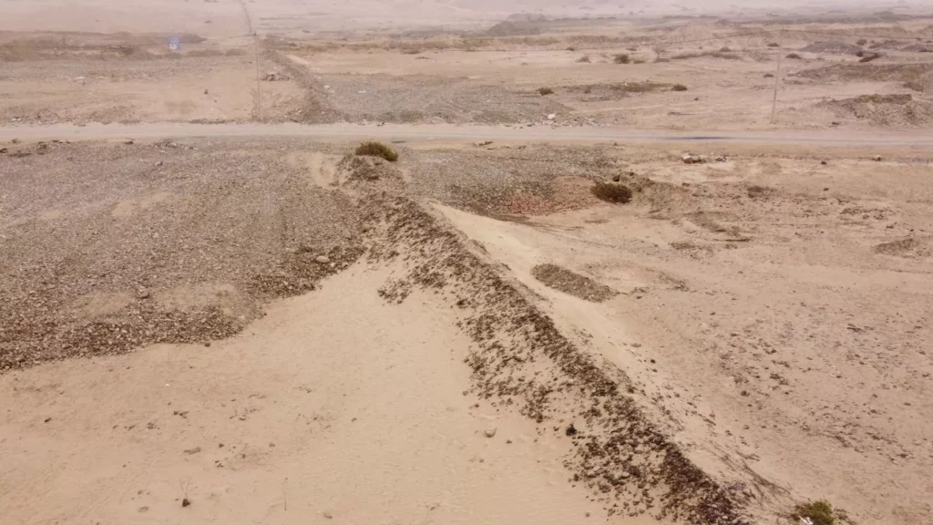 A 1,000-year-old wall in Peru was built to protect against El Niño floods, research suggests