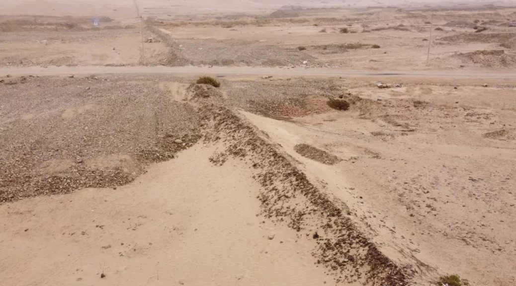 A 1,000-year-old wall in Peru was built to protect against El Niño floods, research suggests
