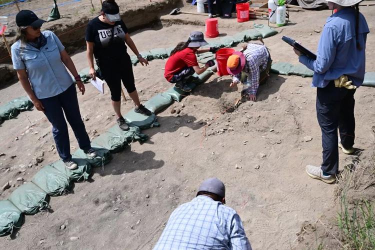Newly unearthed 6,000-year-old archeological site