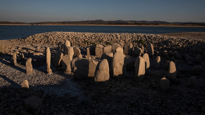 Unprecedented drought reveals 7500-year-old Spanish Stonehenge