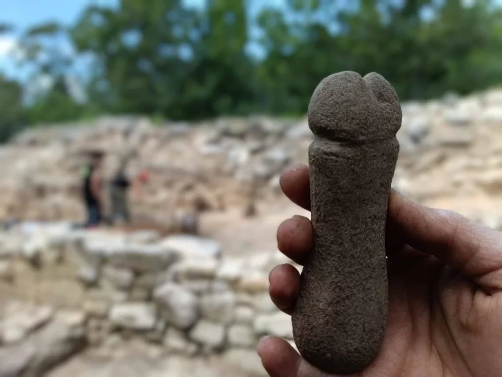 Stone Penis Found in Medieval Spanish Ruins Had Violent Purpose