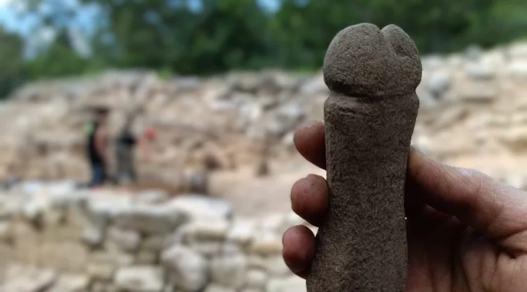 Stone Penis Found in Medieval Spanish Ruins Had Violent Purpose