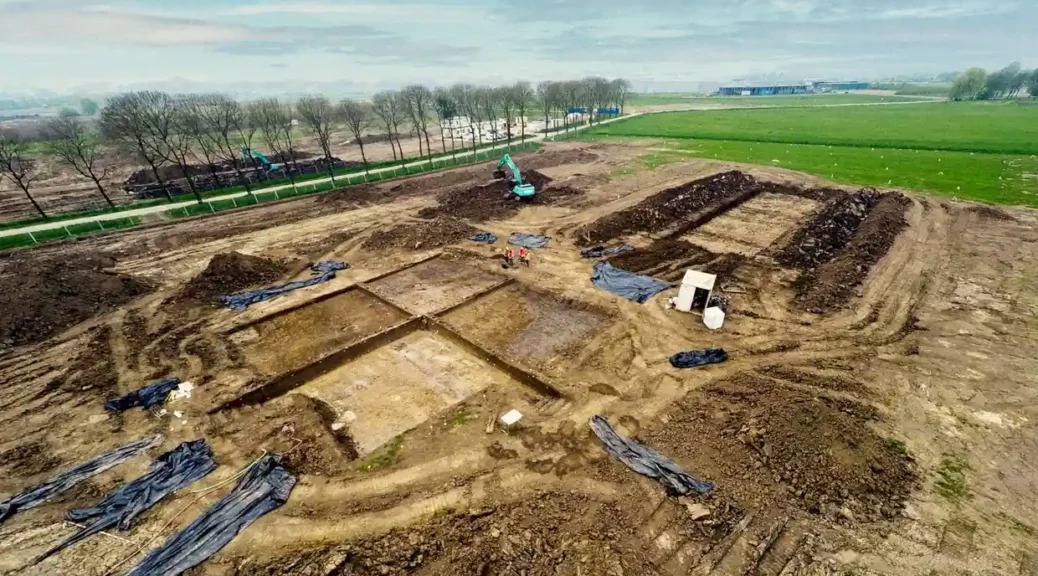 Archaeologists unearth 4,000-year-old ‘Stonehenge of the Netherlands’
