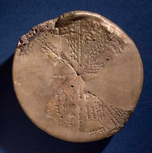 5,500-Year-Old Sumerian Star Map History in Recorded: The Impact Of A Massive Asteroid
