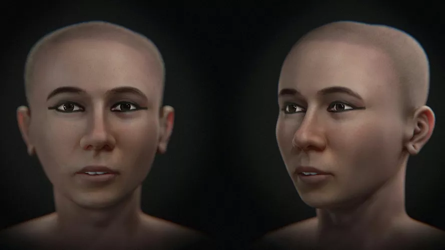 New 3-D Facial Reconstruction of Tutankhamun Released
