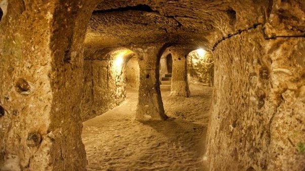 Mysterious 18-Km-Long Underground City Found In Iran: Could be At Least 6000 Years Old