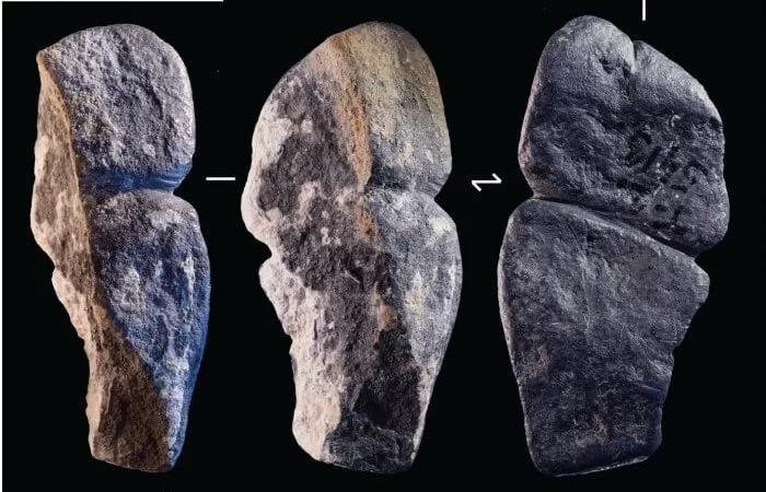 A 42,000-year-old pendant found in northern Mongolia may be the earliest known phallic art