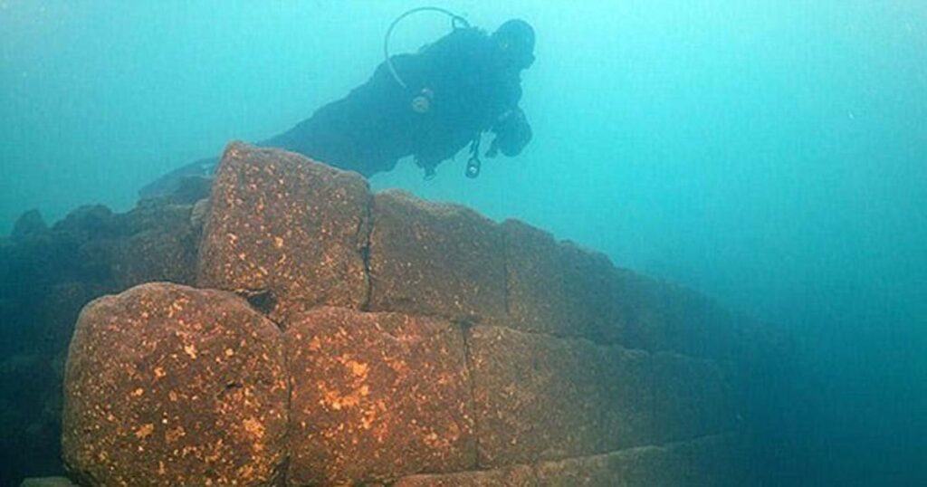 Underwater Ruins of 3,000-Year-Old Castle Discovered in Turkey