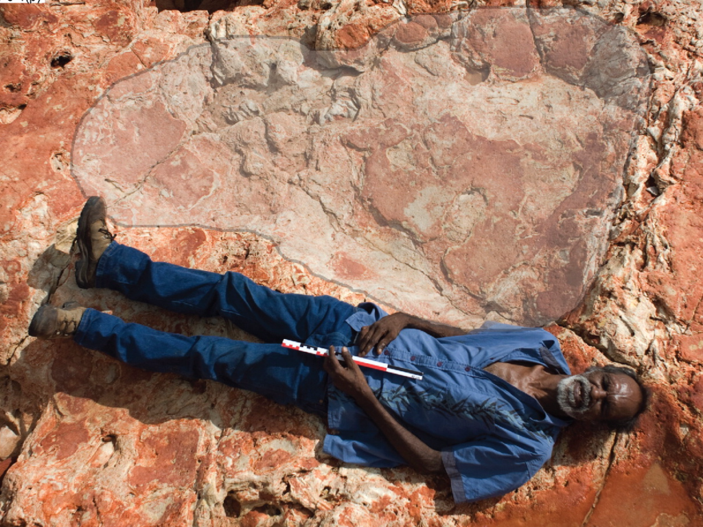 The Largest Dinosaur Footprint Ever Has Been Found in Australia's 'Jurassic Park'