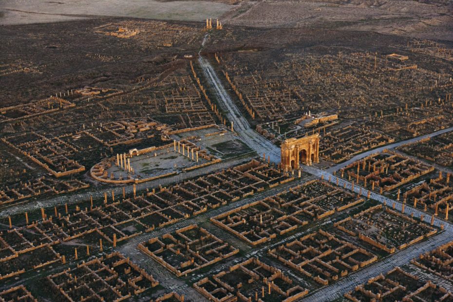 Buried in Sand for a Millennium: Africa’s Roman Ghost City