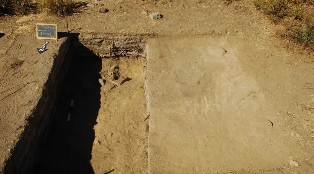‘Thunder floor’ found at ancient Andean site in Peru