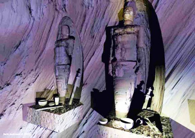 An Underground City Full of Giant Skeletons Discovered in the Grand Canyon