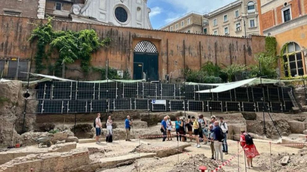 Ancient Theater Discovered in Rome