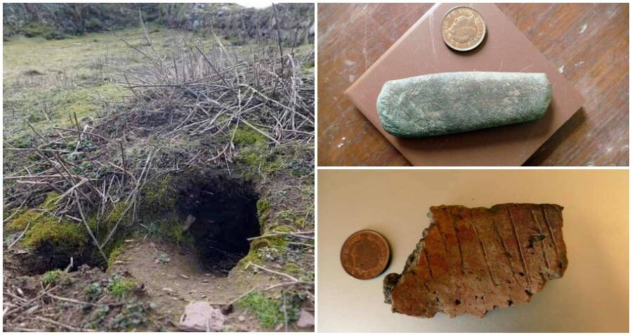 Rabbits Dig Up Two 9,000-Year-Old Artifacts from Bronze Age; Guess Where They Found It