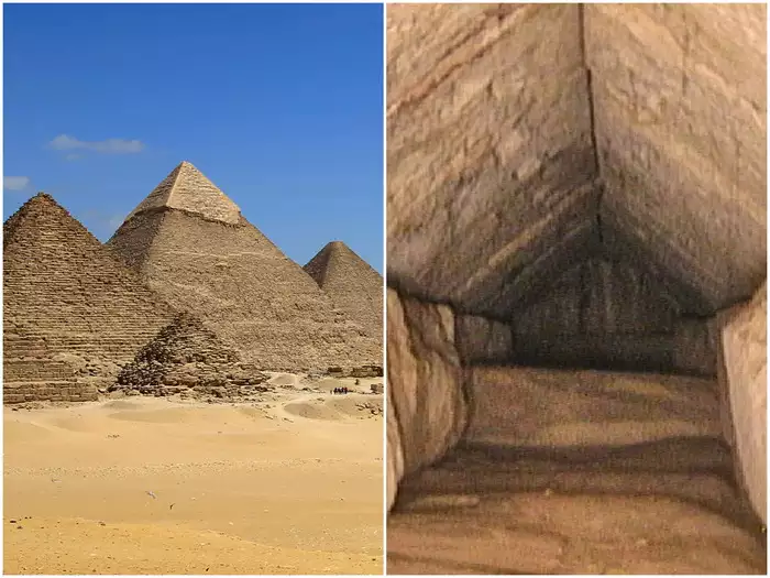 A 30-Foot-Long Hidden Corridor was discovered in the 4,500-year-old Great Pyramid of Giza!