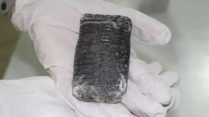 3800-years-old Akkadian Cuneiform Tablet found in Turkey’s Hatay
